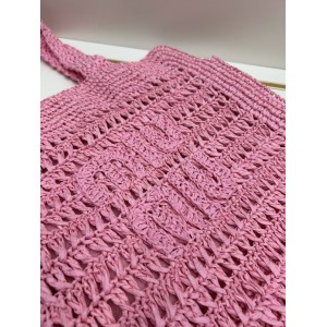 MiuMiu raffia summer bag 38x40cm 