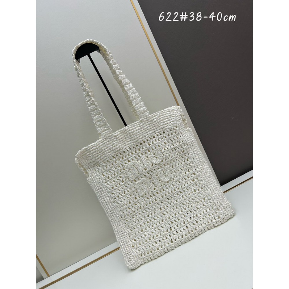MiuMiu raffia summer bag 38x40cm 