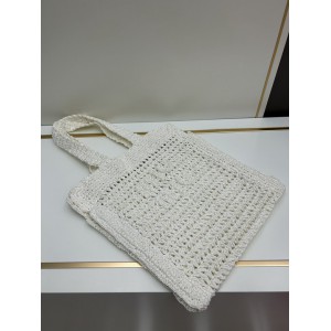MiuMiu raffia summer bag 38x40cm 