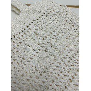 MiuMiu raffia summer bag 38x40cm 