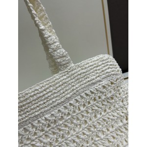 MiuMiu raffia summer bag 38x40cm 