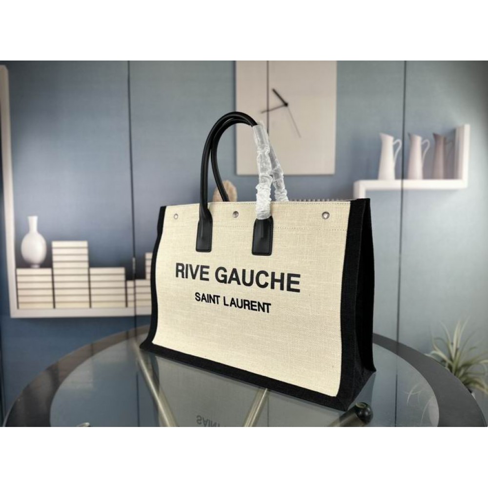 Ysl RIVE GAUCHE tote 48x34x15cm Bags