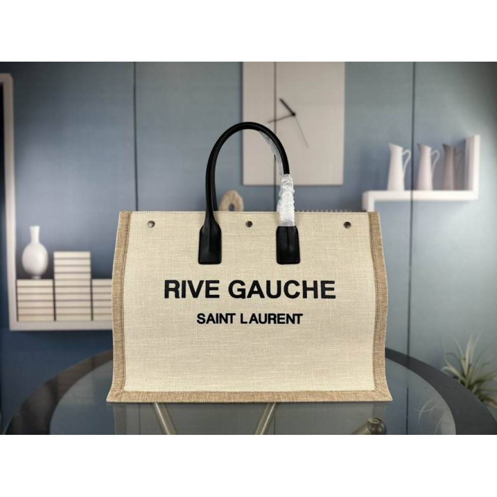 Ysl RIVE GAUCHE tote 48x34x15cm Bags