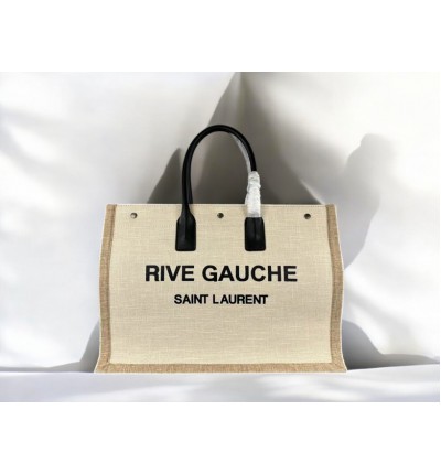 Ysl RIVE GAUCHE tote 48x34x15cm
