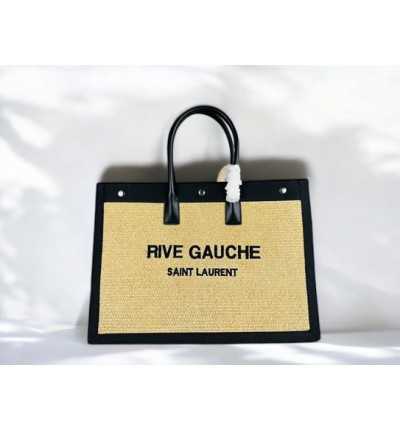 Ysl RIVE GAUCHE tote 48x34x15cm