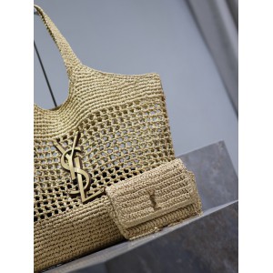 Ysl raffia i care 37–55 X 43 X 5 CM 