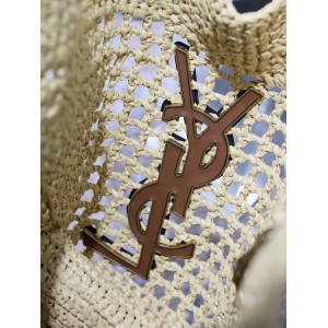 Ysl raffia i care 37–55 X 43 X 5 CM 