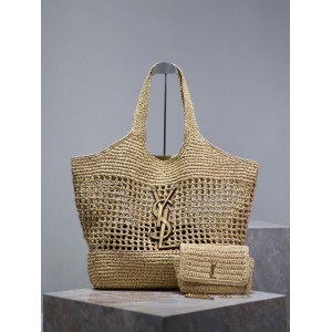 Ysl raffia i care 37–55 X 43 X 5 CM 