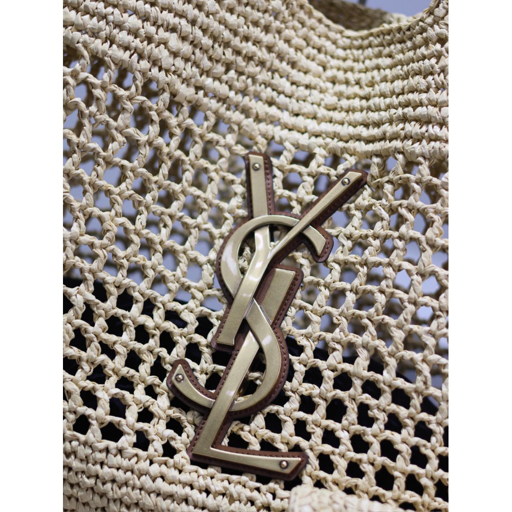 Ysl raffia i care 37–55 X 43 X 5 CM 