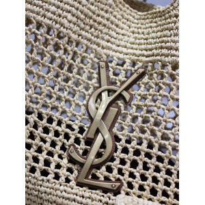 Ysl raffia i care 37–55 X 43 X 5 CM 