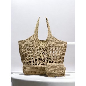Ysl raffia i care 37–55 X 43 X 5 CM 
