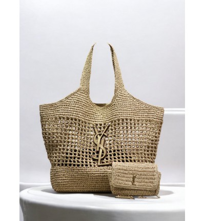 Ysl raffia i care 37–55 X 43 X 5 CM