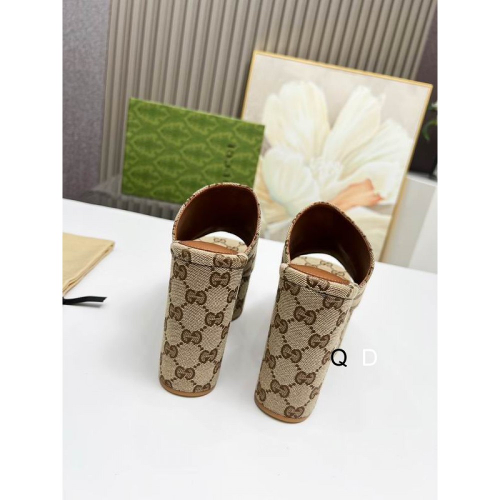 Gucci carmen horsebit wedge platforms 11cm Shoes