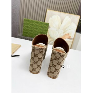 Gucci carmen horsebit wedge platforms 11cm Shoes