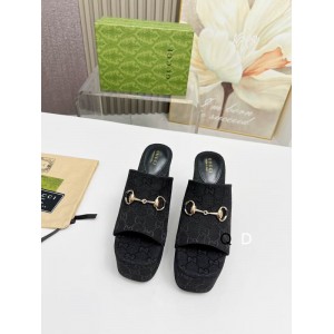 Gucci carmen horsebit wedge platforms 11cm Shoes