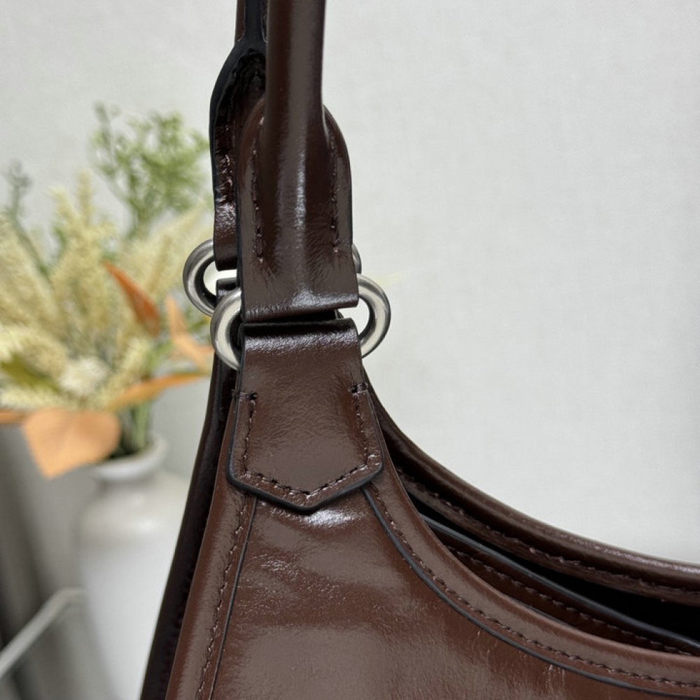 Prada Large leather tote bag 1BG563 42x28x20cm Bags