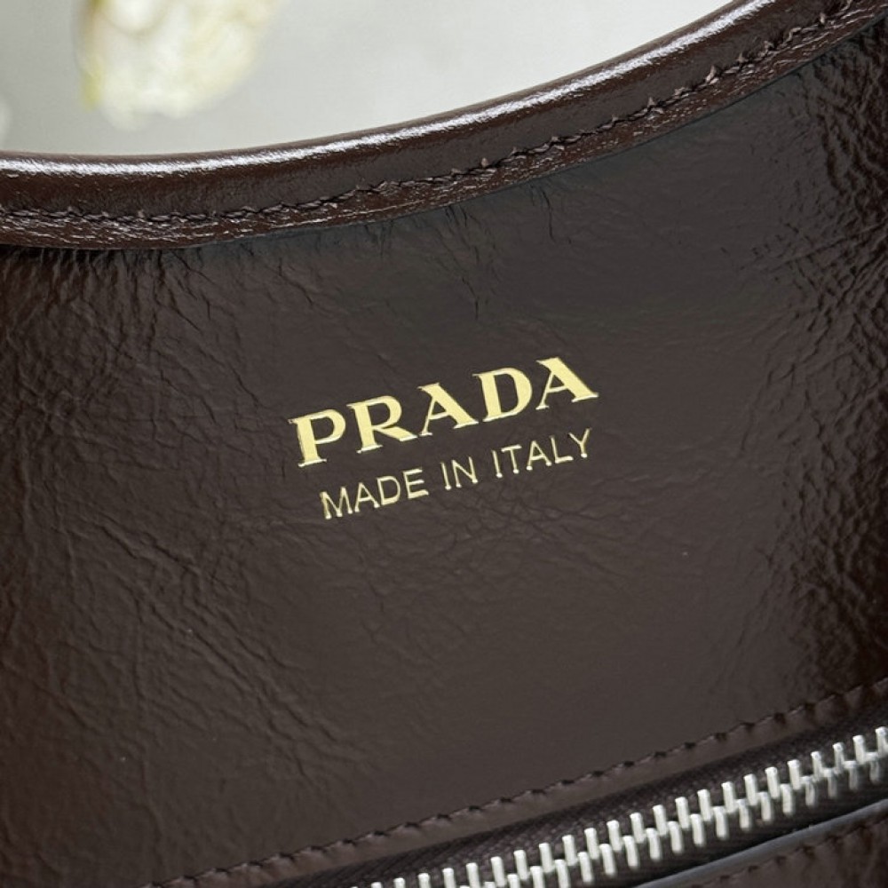 Prada Large leather tote bag 1BG563 42x28x20cm Bags