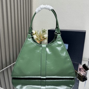 Prada Large leather tote bag 1BG563 42x28x20cm Bags