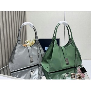 Prada Large leather tote bag 1BG563 42x28x20cm Bags