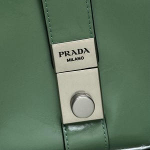 Prada Large leather tote bag 1BG563 42x28x20cm Bags
