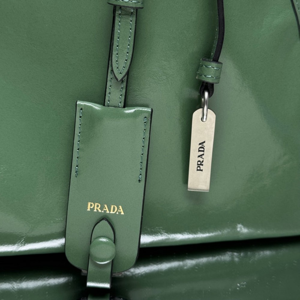 Prada Large leather tote bag 1BG563 42x28x20cm Bags