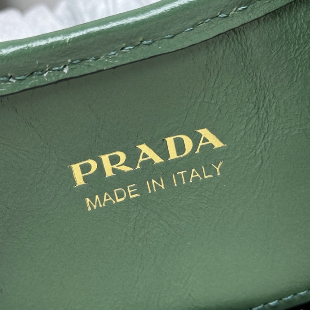 Prada Large leather tote bag 1BG563 42x28x20cm Bags