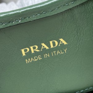 Prada Large leather tote bag 1BG563 42x28x20cm Bags