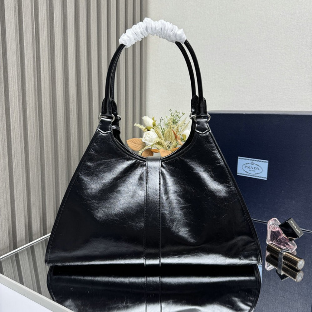 Prada Large leather tote bag 1BG563 42x28x20cm Bags