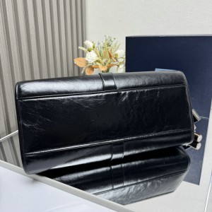 Prada Large leather tote bag 1BG563 42x28x20cm Bags