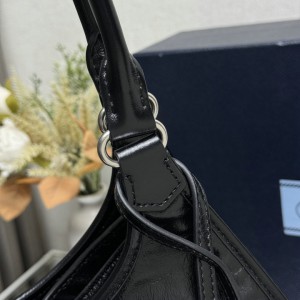 Prada Large leather tote bag 1BG563 42x28x20cm Bags