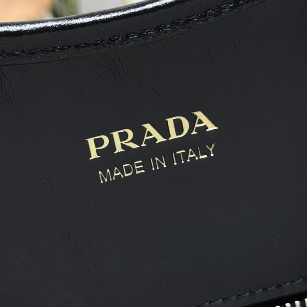 Prada Large leather tote bag 1BG563 42x28x20cm Bags