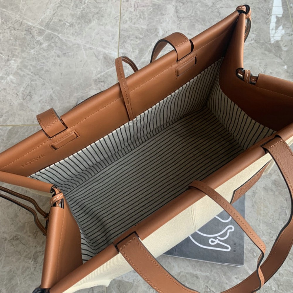 Loewe cushion tote 35x27x19cm Bags