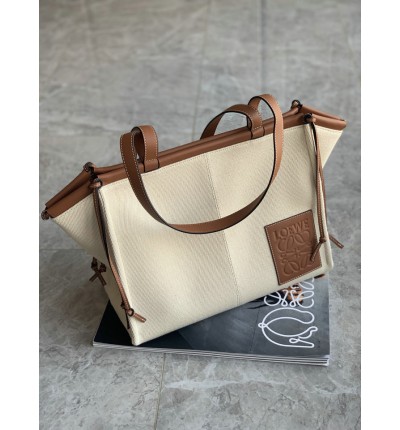 Loewe cushion tote 35x27x19cm