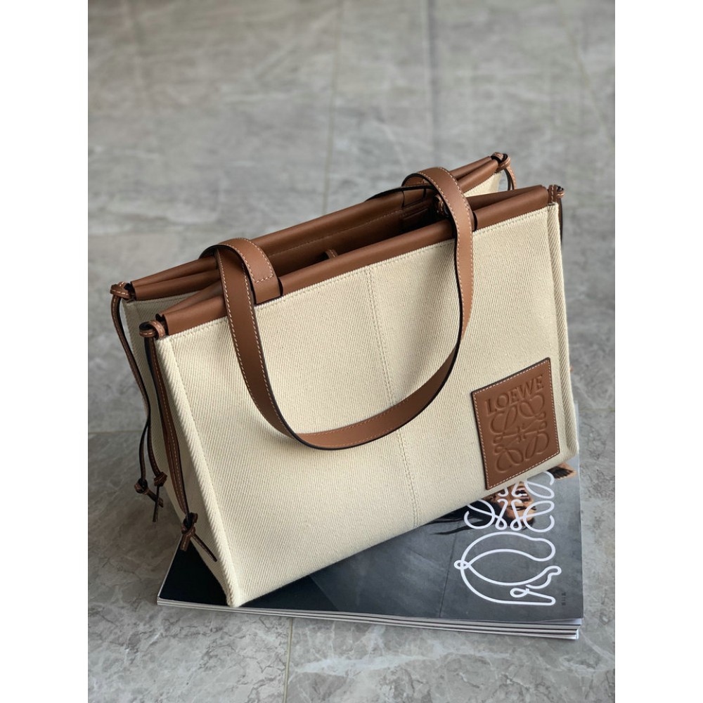 Loewe cushion tote 35x27x19cm Bags