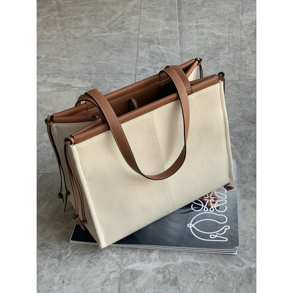 Loewe cushion tote 35x27x19cm Bags