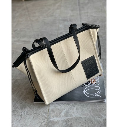 Loewe cushion tote 35x27x19cm