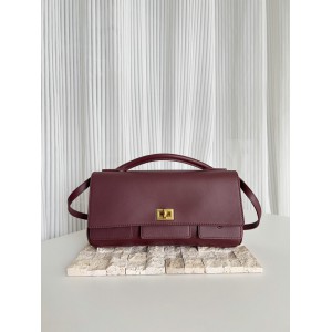 Balenciaga Women's Bel Air Shoulder Bag 26.9x13.9x5.3cm Bags