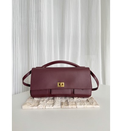 Balenciaga Women's Bel Air Shoulder Bag 26.9x13.9x5.3cm