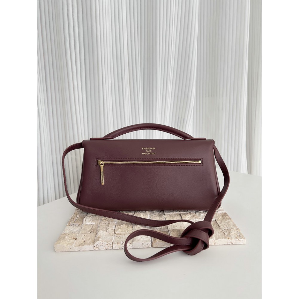 Balenciaga Women's Bel Air Shoulder Bag 26.9x13.9x5.3cm Bags