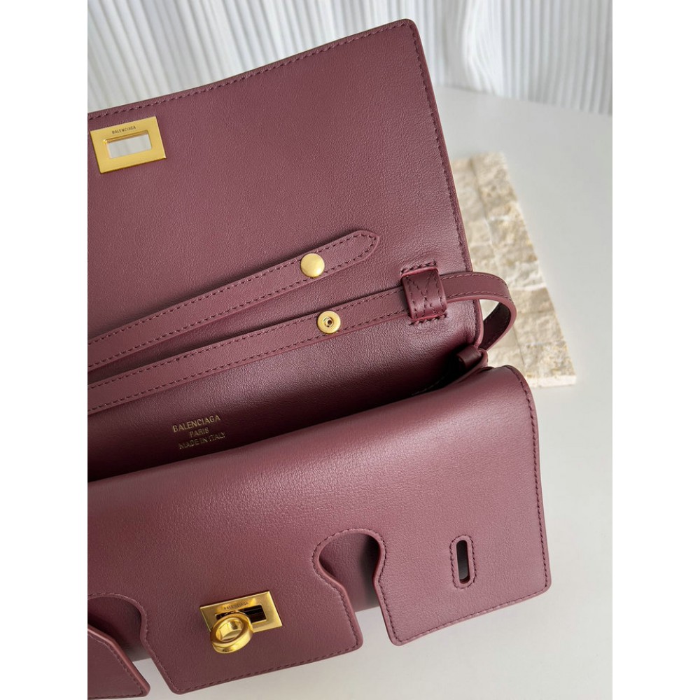 Balenciaga Women's Bel Air Shoulder Bag 26.9x13.9x5.3cm Bags