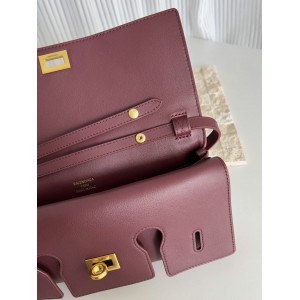 Balenciaga Women's Bel Air Shoulder Bag 26.9x13.9x5.3cm Bags