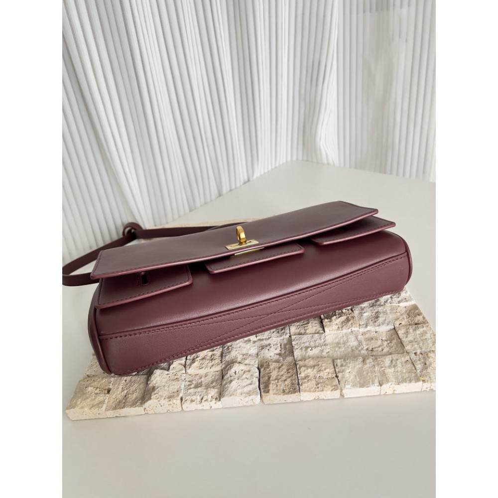 Balenciaga Women's Bel Air Shoulder Bag 26.9x13.9x5.3cm Bags