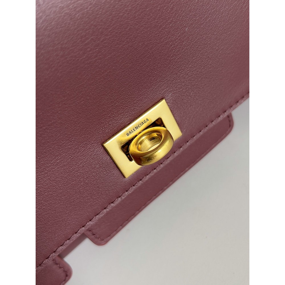 Balenciaga Women's Bel Air Shoulder Bag 26.9x13.9x5.3cm Bags