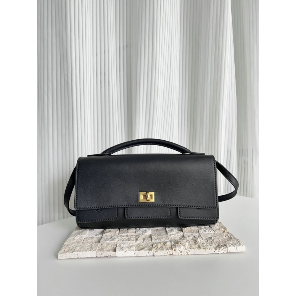 Balenciaga Women's Bel Air Shoulder Bag 26.9x13.9x5.3cm Bags