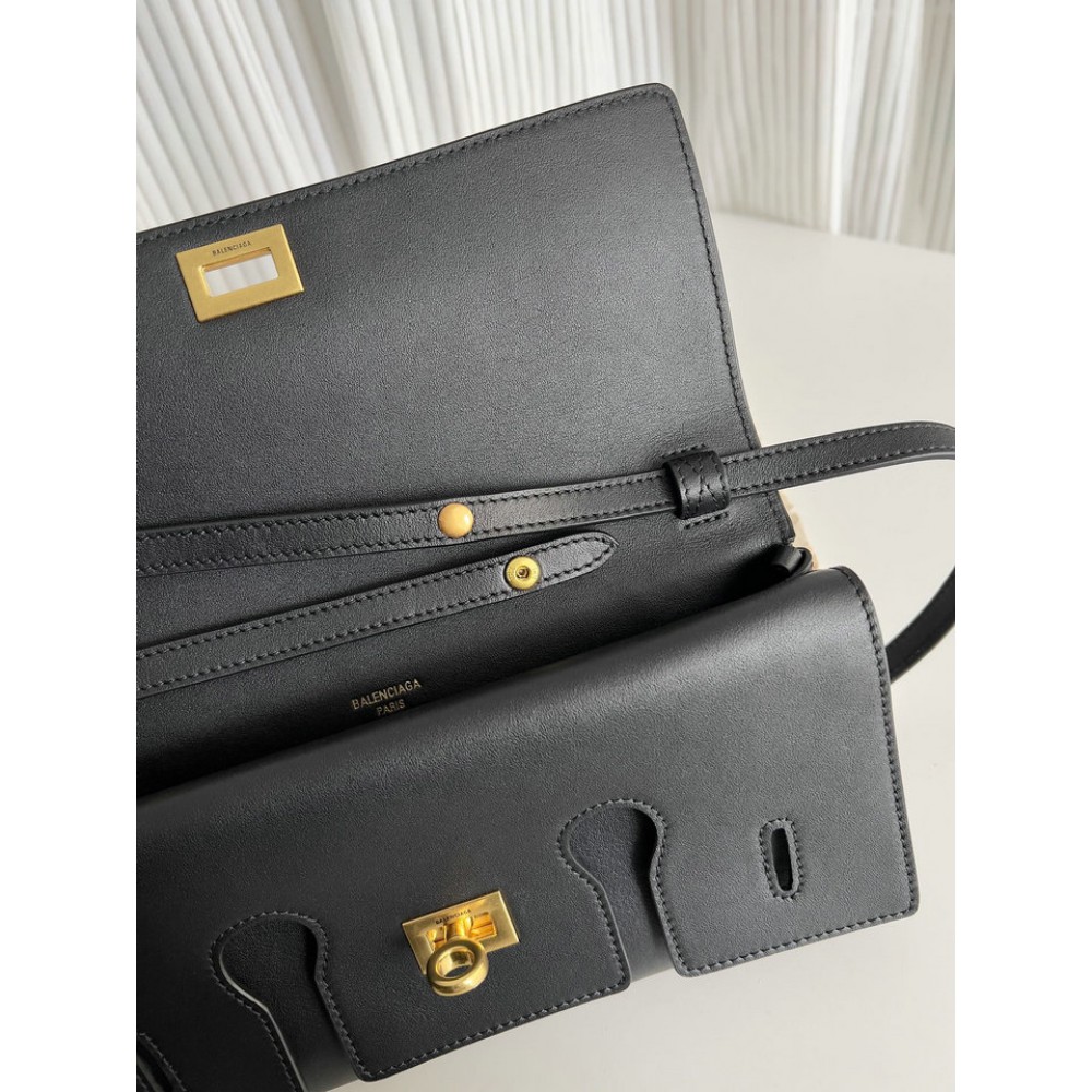 Balenciaga Women's Bel Air Shoulder Bag 26.9x13.9x5.3cm Bags