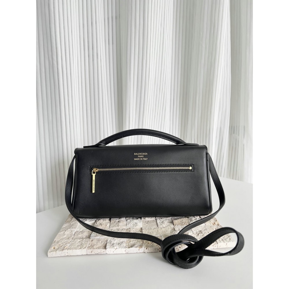 Balenciaga Women's Bel Air Shoulder Bag 26.9x13.9x5.3cm Bags