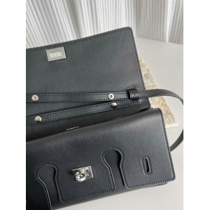 Balenciaga Women's Bel Air Shoulder Bag 26.9x13.9x5.3cm Bags