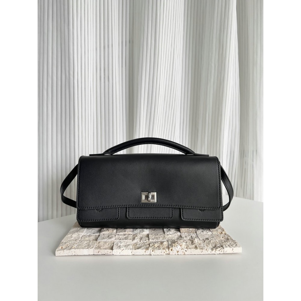 Balenciaga Women's Bel Air Shoulder Bag 26.9x13.9x5.3cm Bags