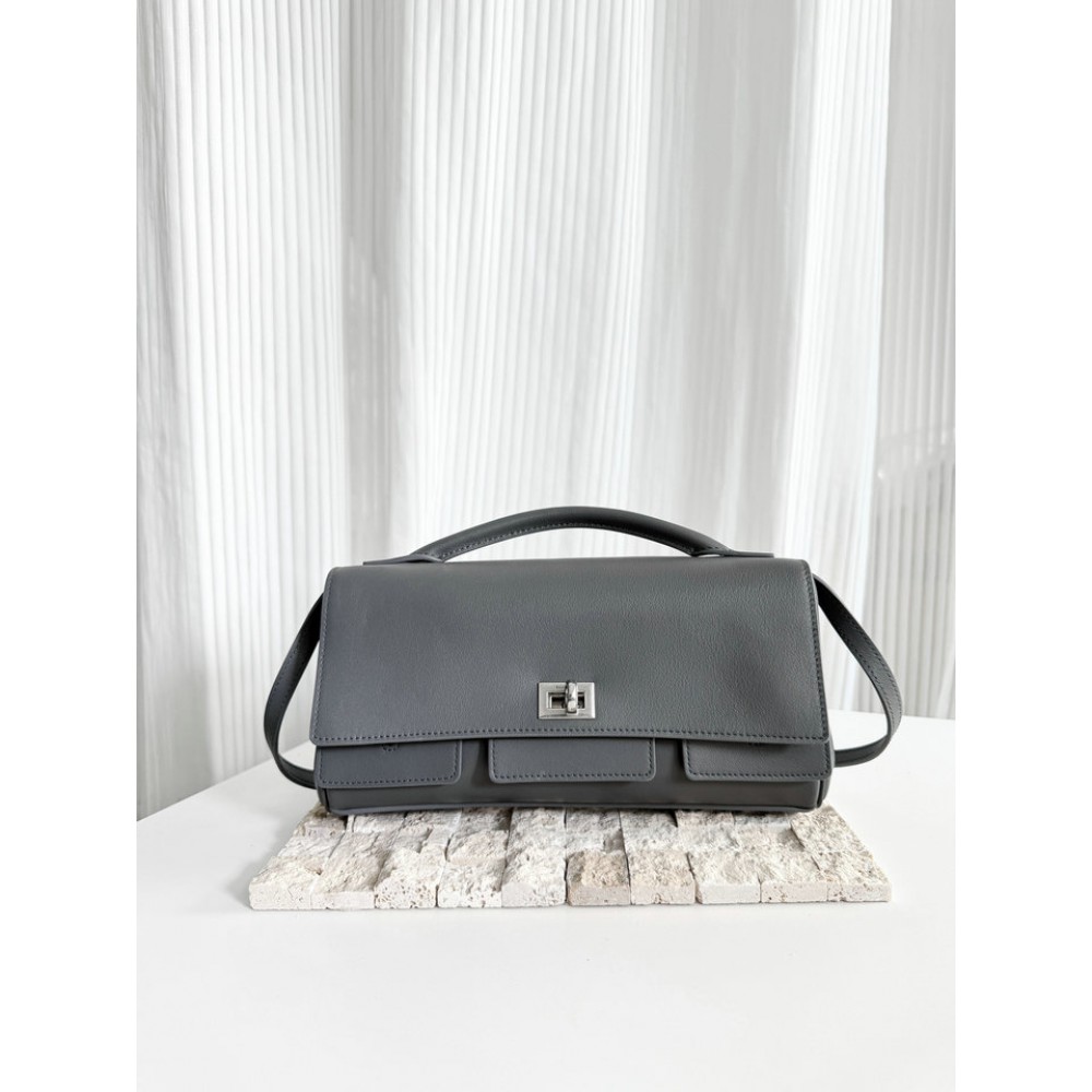 Balenciaga Women's Bel Air Shoulder Bag 26.9x13.9x5.3cm Bags