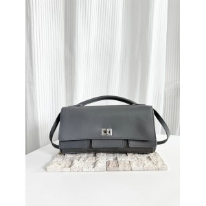 Balenciaga Women's Bel Air Shoulder Bag 26.9x13.9x5.3cm Bags